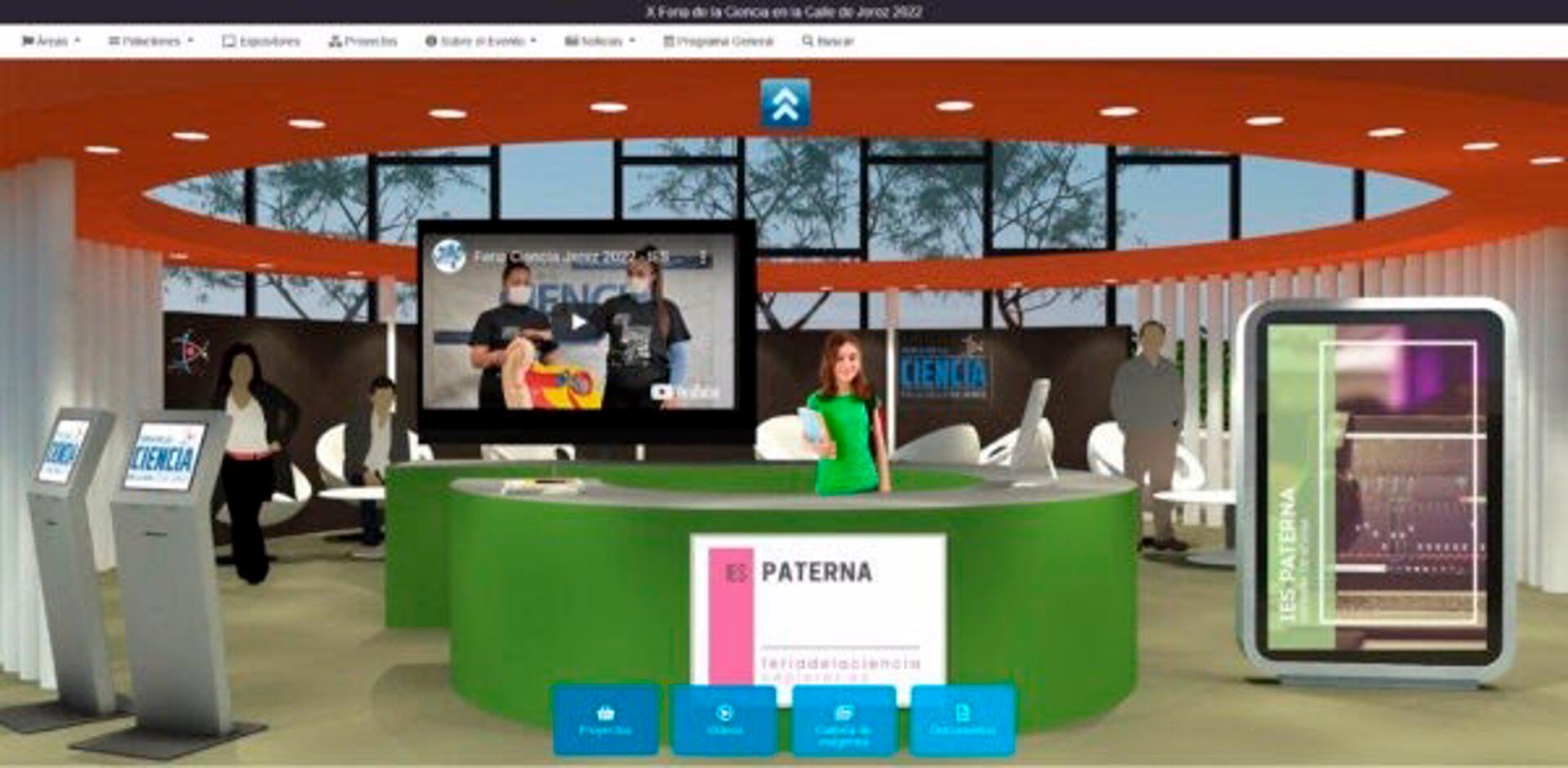 27/04/2022 Feria de la Ciencia en la Calle de Jerez.
POLITICA ESPAÑA EUROPA ANDALUCÍA
FUNDACIÓN DESCUBRE