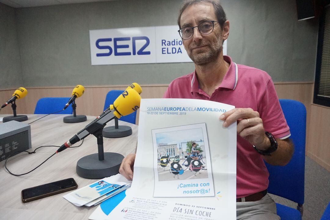 José Luis Martínez, técnico de Medio Ambiente de Elda