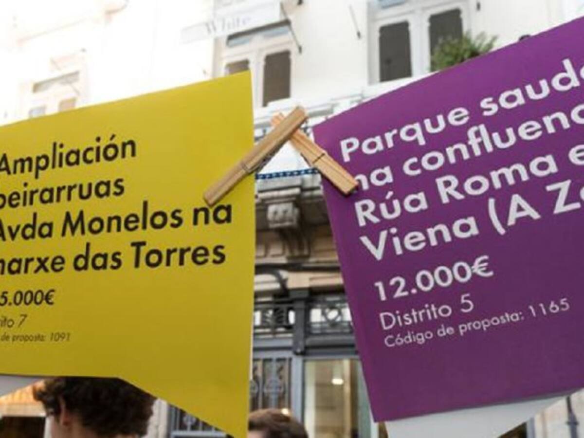 Marea busca una participación vecinal más plural y diversa en los presupuestos
