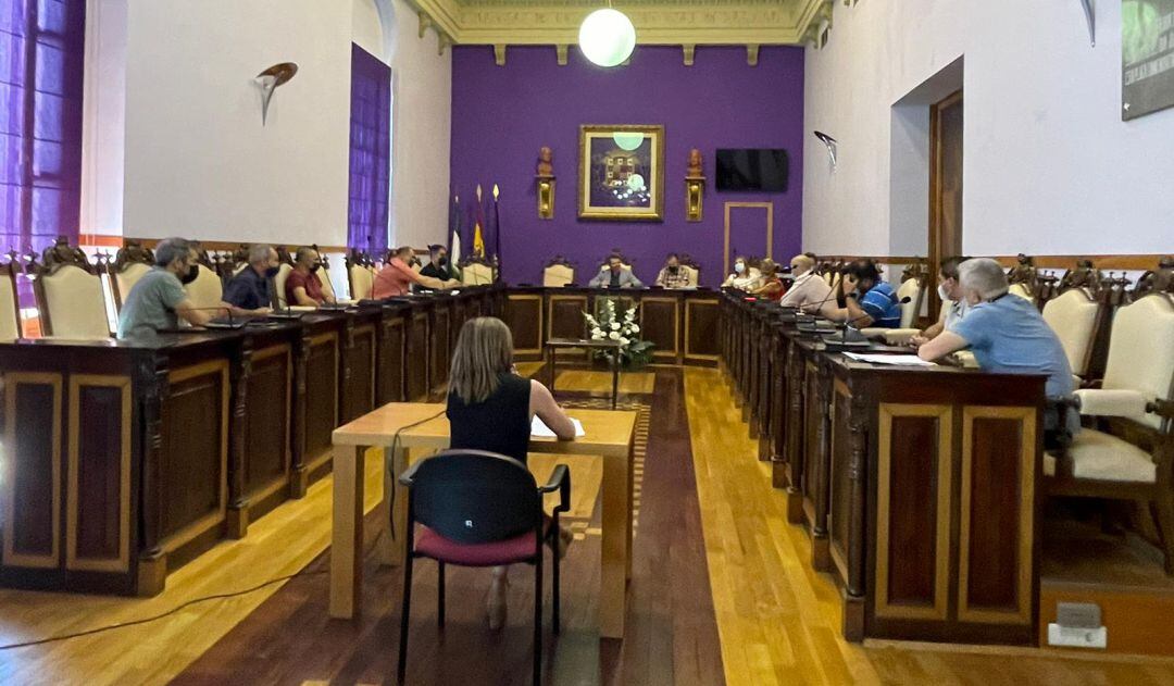 Un momento de la reunión de la Comisión de Participación de la Estrategia Edusi.