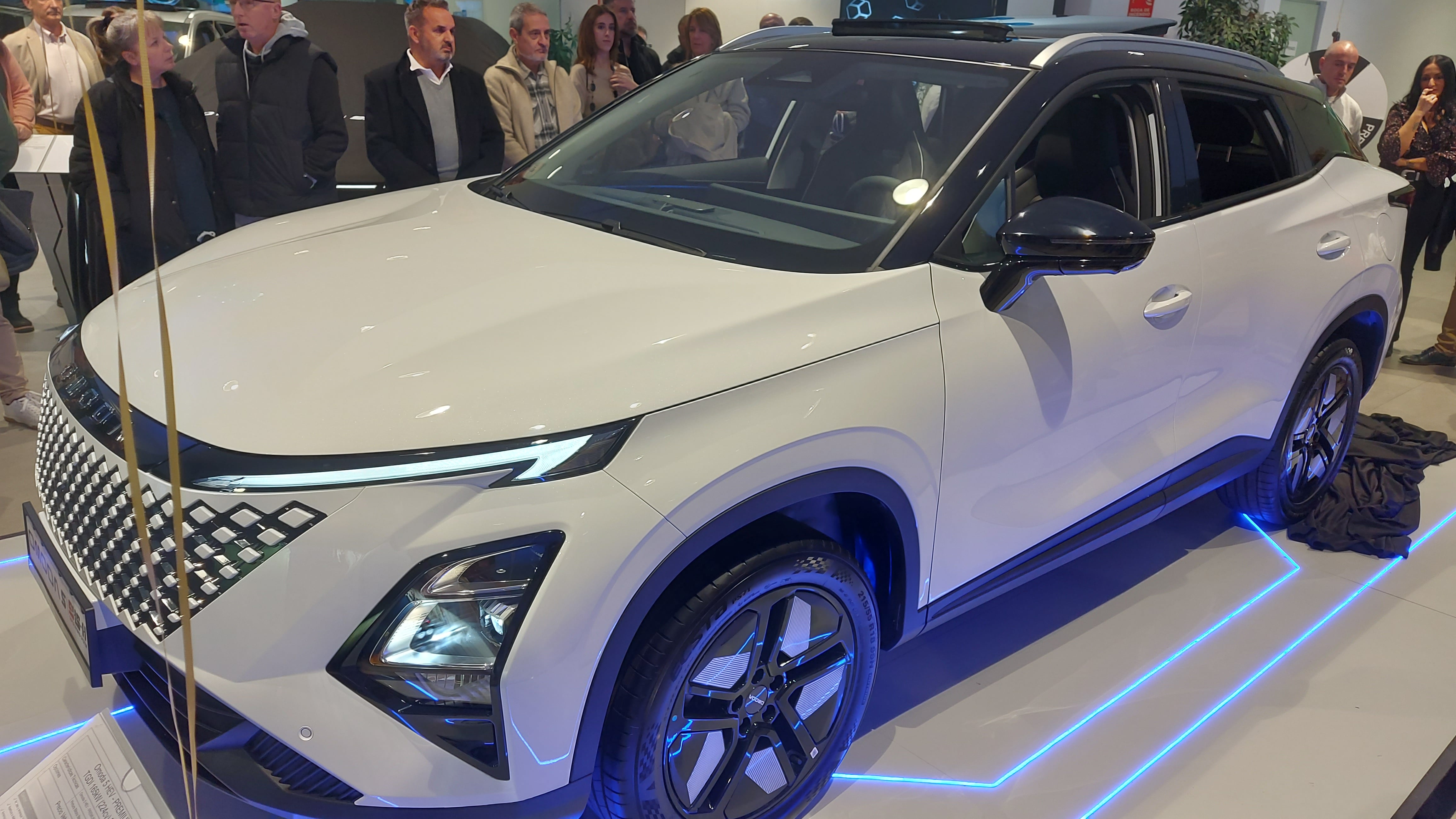 El nuevo Omoda 5 híbrido