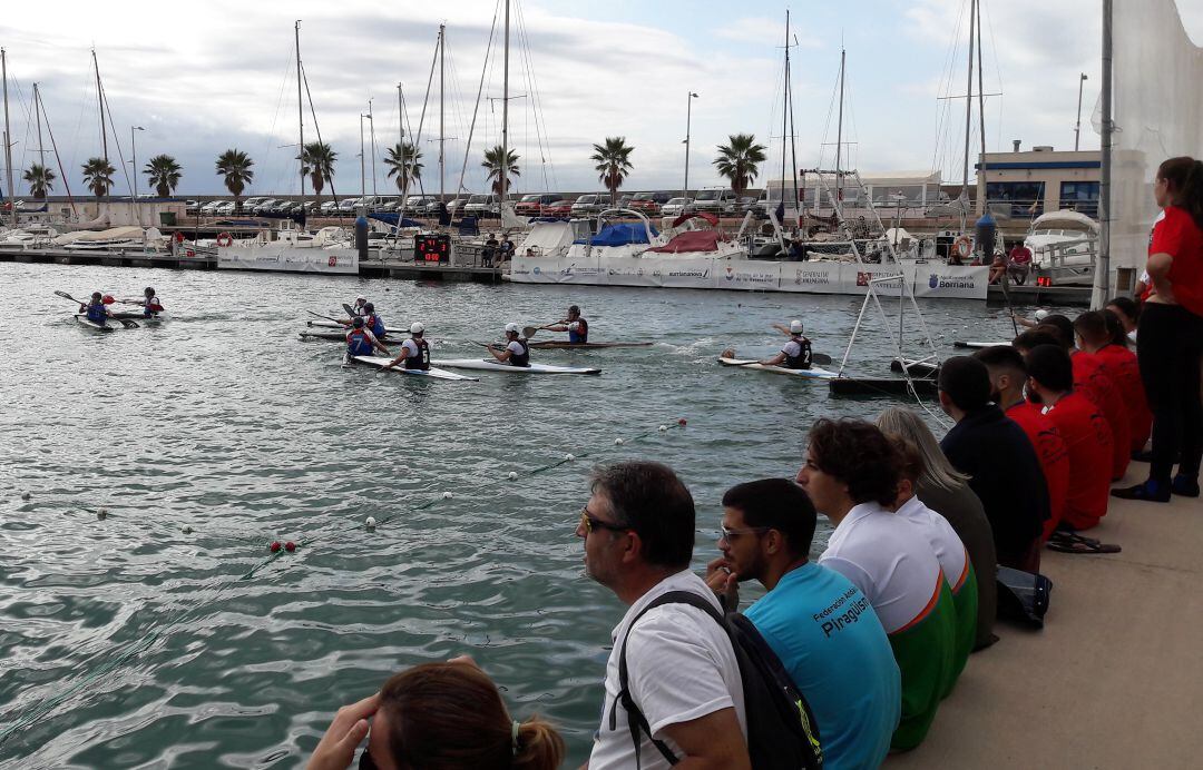 Pruebas de Kayak Polo en Borriana