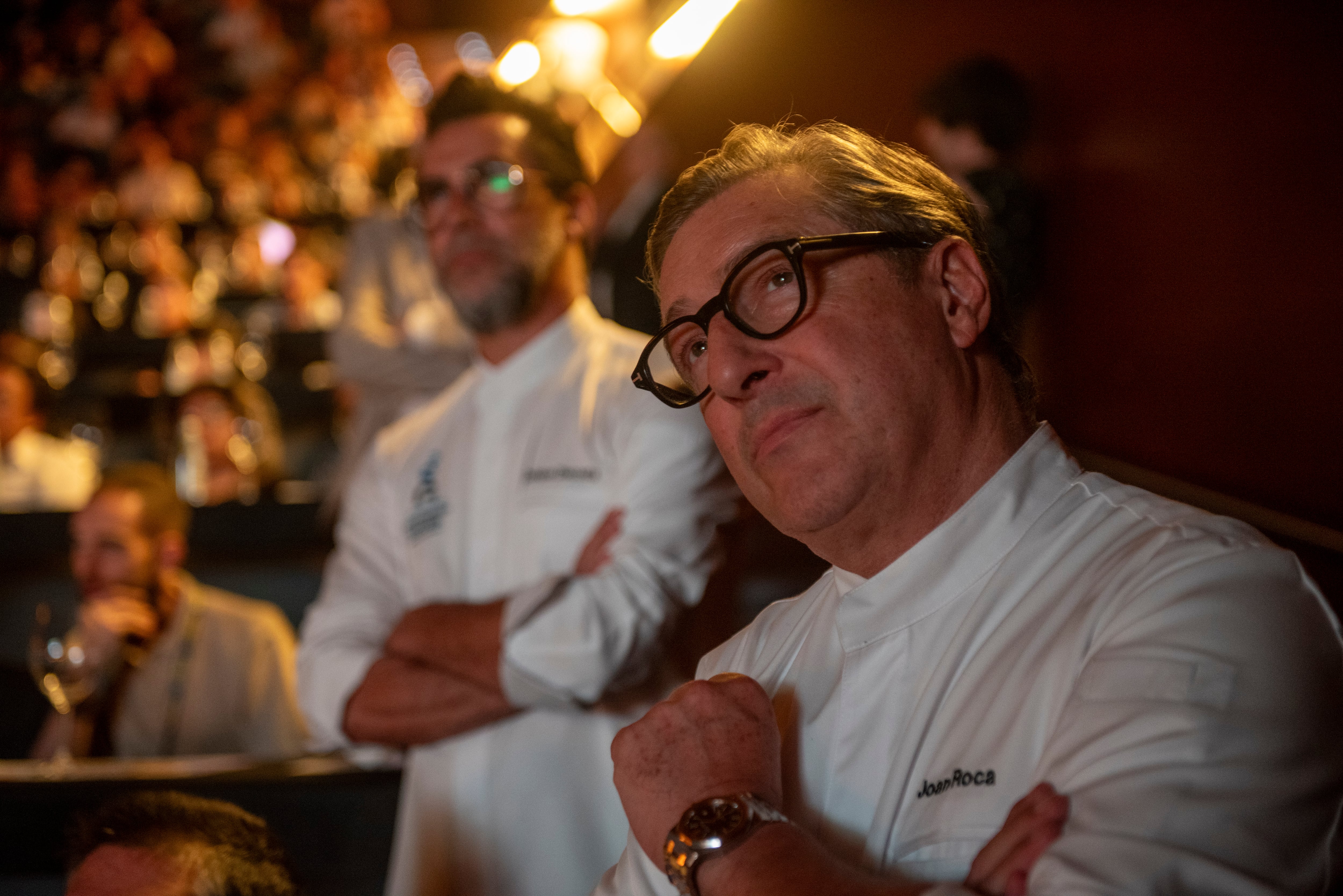 Joan Roca, en el congreso San Sebastián Gastronomika 2023.