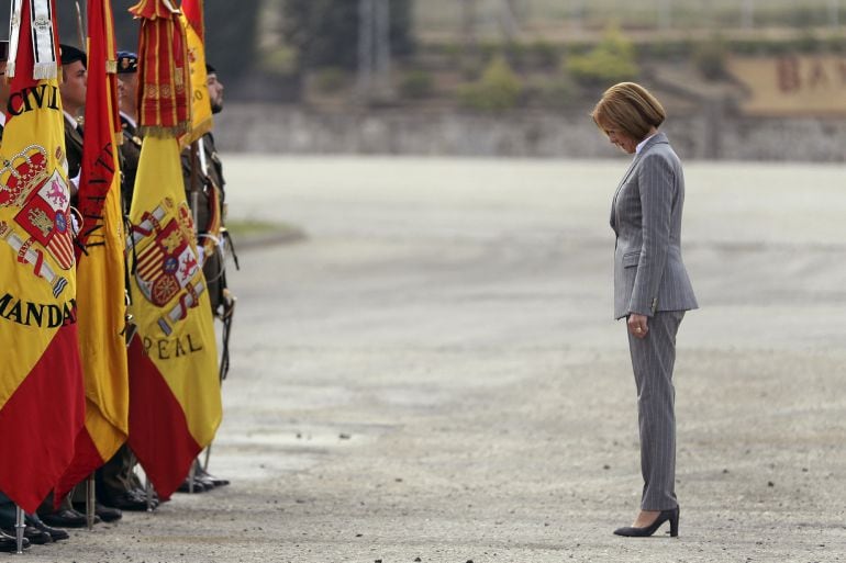 La ministra de Defensa, María Dolores de Cospedal.