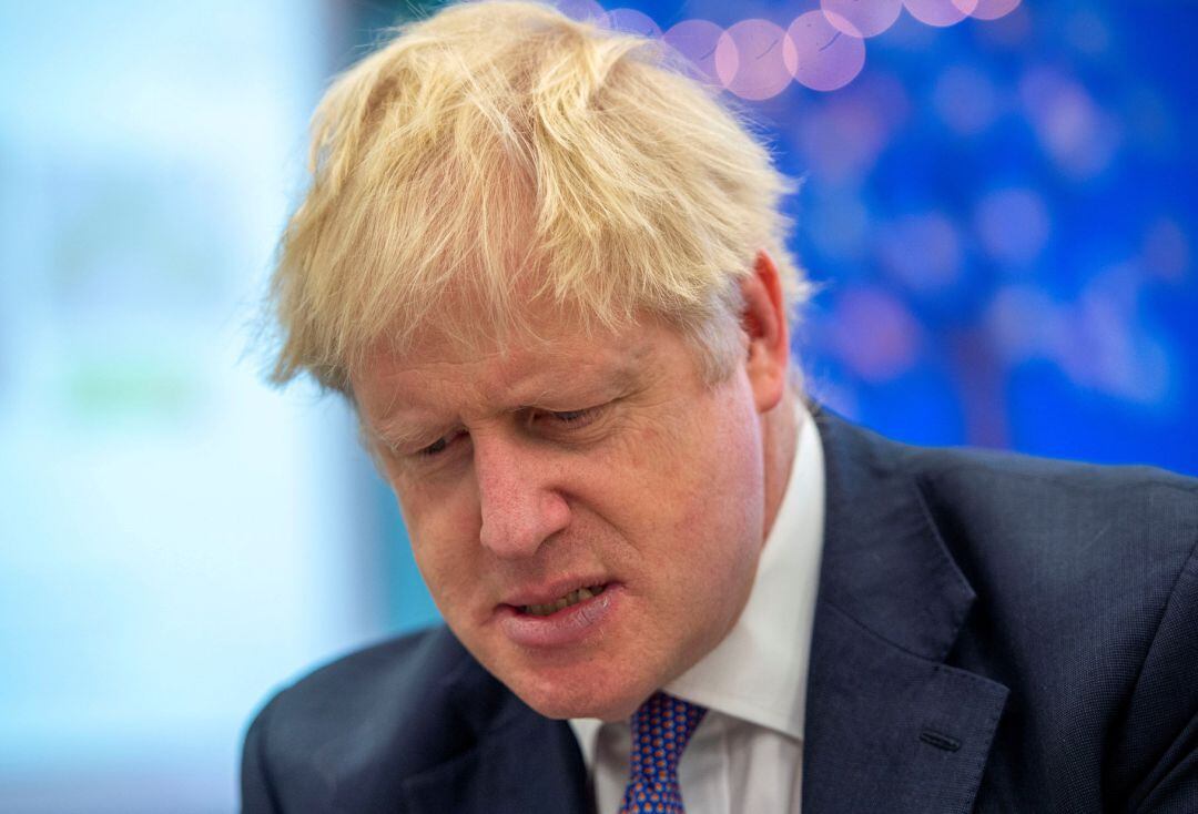 El primer ministro británico, Boris Johnson.