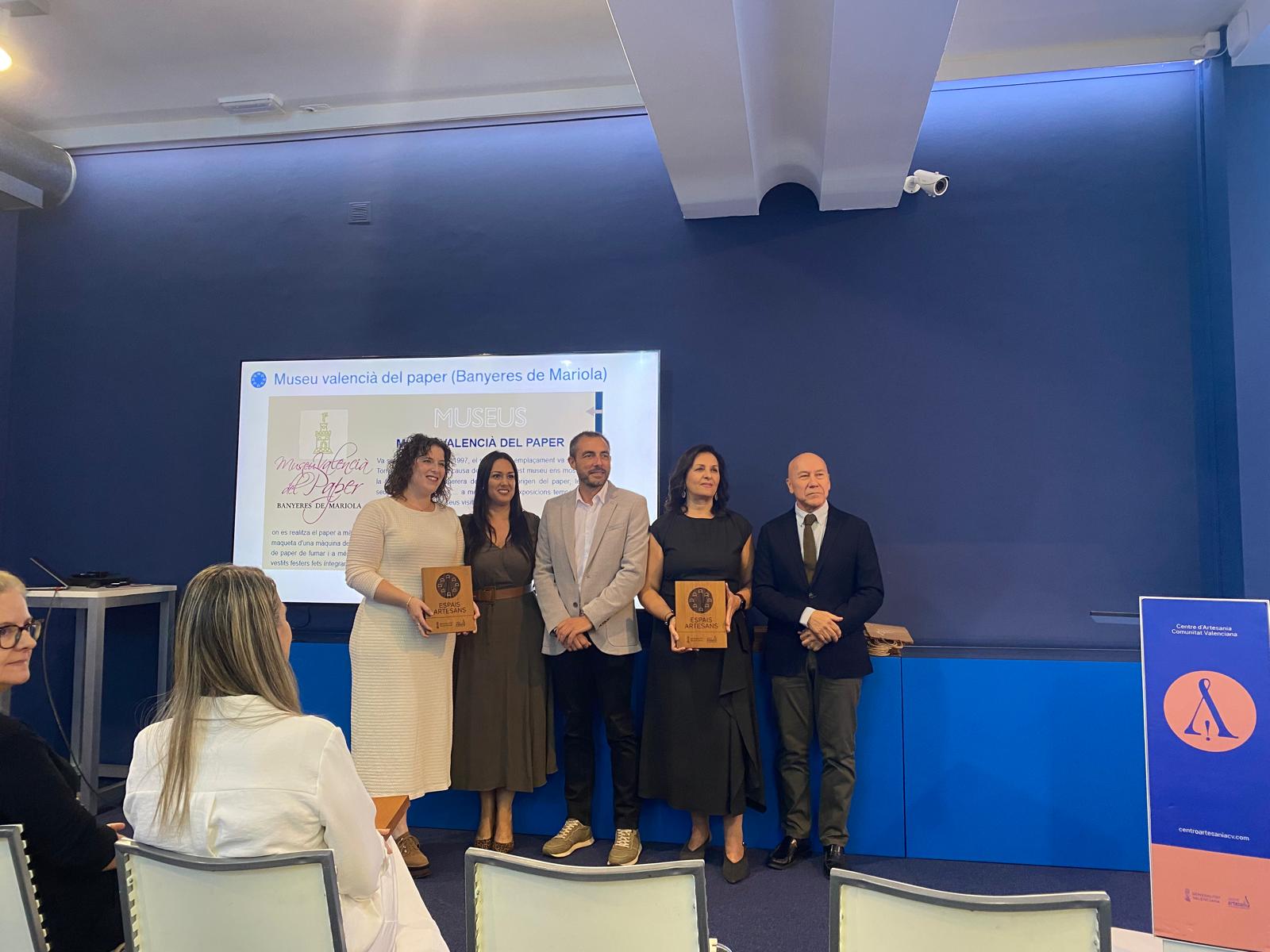 Nuevos reconocimientos para los Museos de Banyeres