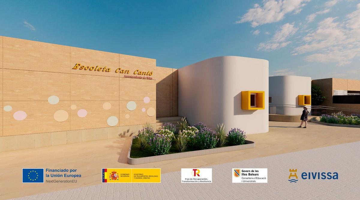 Diseño de la ampliación de la escoleta