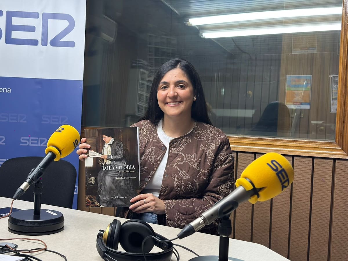 Concierto y presentación del libro "Lola Vitoria. Música para piano" de la pianista Raquel del Val Serrano