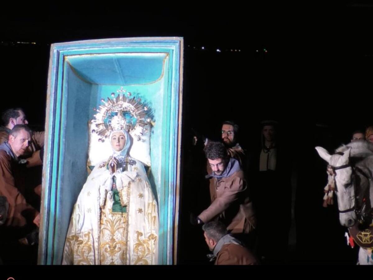 Comienzan las Fiestas de la Venida de la Virgen
