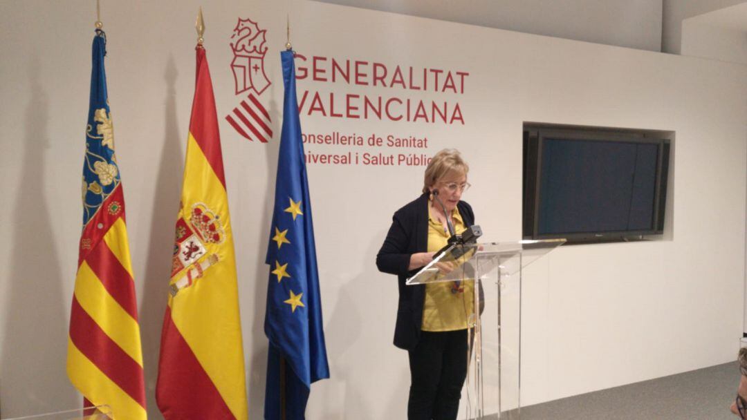 Comparecencia de la consellera de Sanitat 