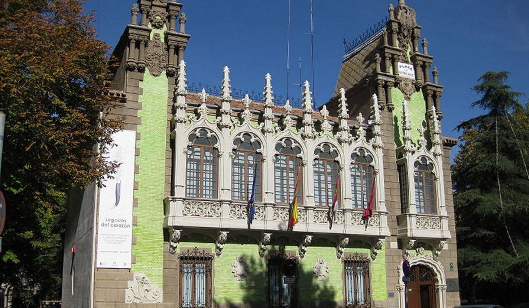 La Casa del Hortelano, sede del Museo de la Cuchillería