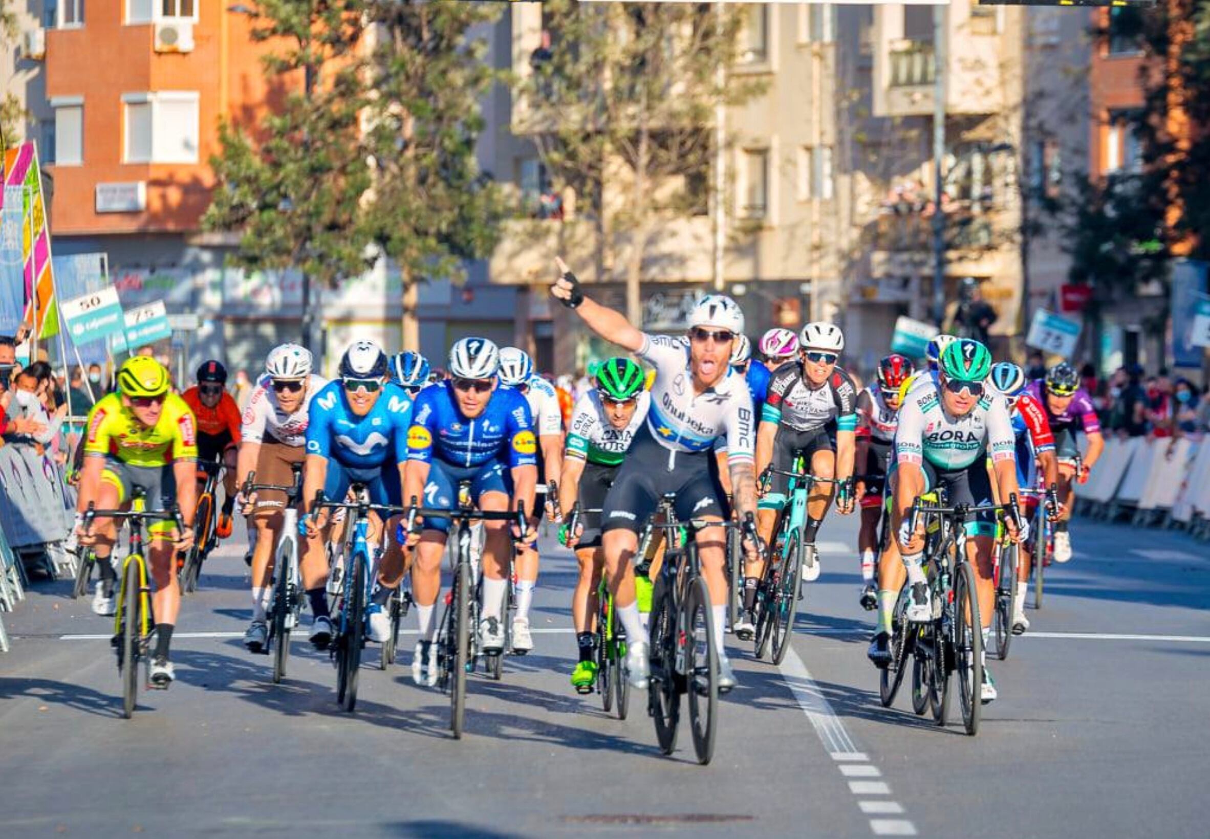 Los grandes sprinters se citan en la Clásica.