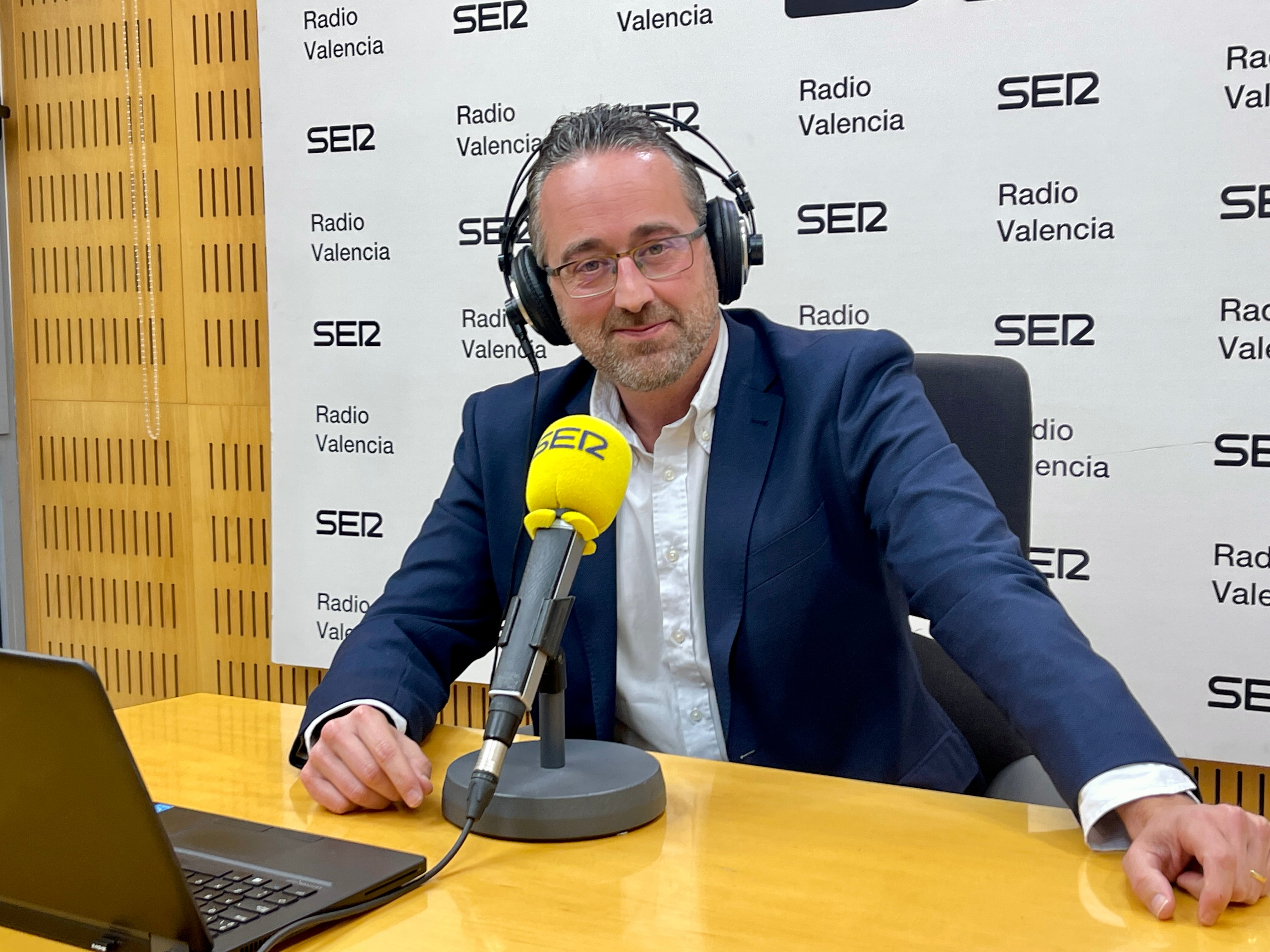 Jose Forés Romero se incorpora a la SER para abrir cada tarde La Ventana CV