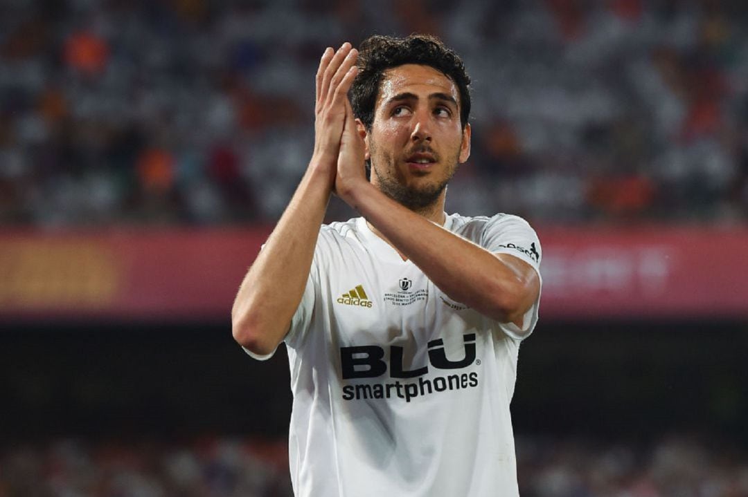 Dani Parejo, durante la final de Copa 2019 en la que el Valencia se impuso al Barça. 