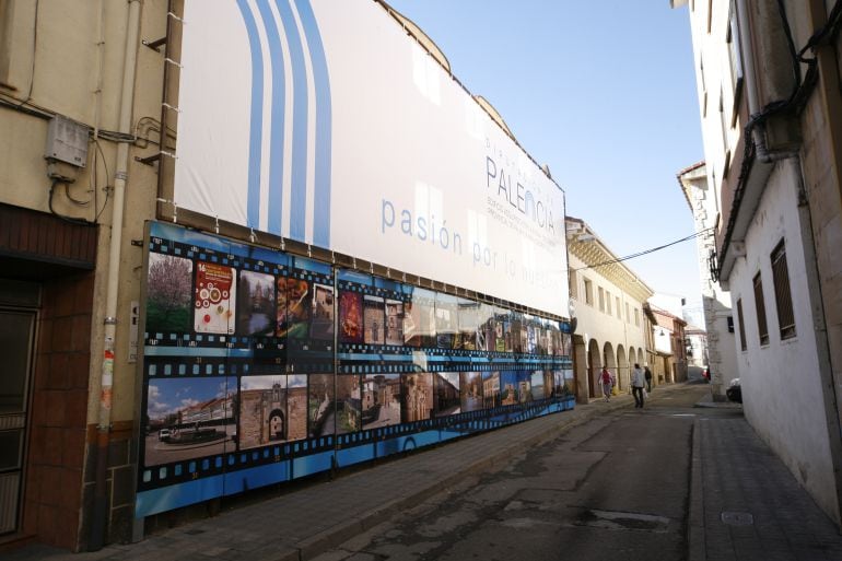 Cine Amor de Aguilar de Campoo (Palencia), sede oficial del Festival de Cine de la localidad