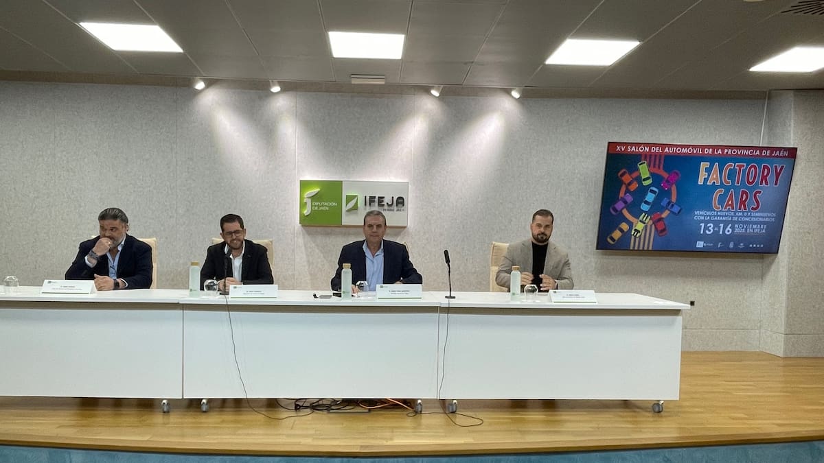 Un total de 30 marcas de 12 grupos automovilísticos, participarán en la próxima edición de Factory Cars 2025 que se celebra en IFEJA del 13 al 16 de noviembre