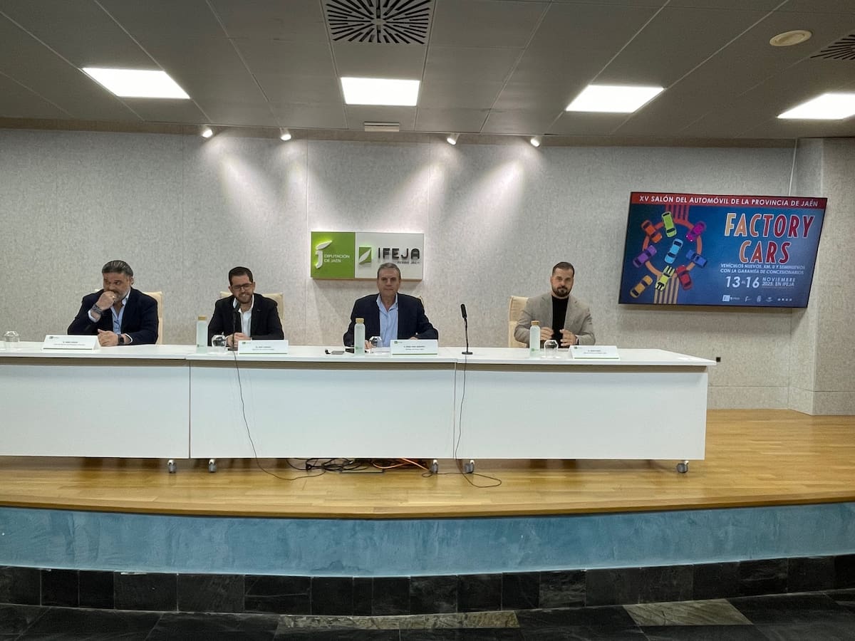 Un total de 30 marcas de 12 grupos automovilísticos, participarán en la próxima edición de Factory Cars 2025 que se celebra en IFEJA del 13 al 16 de noviembre