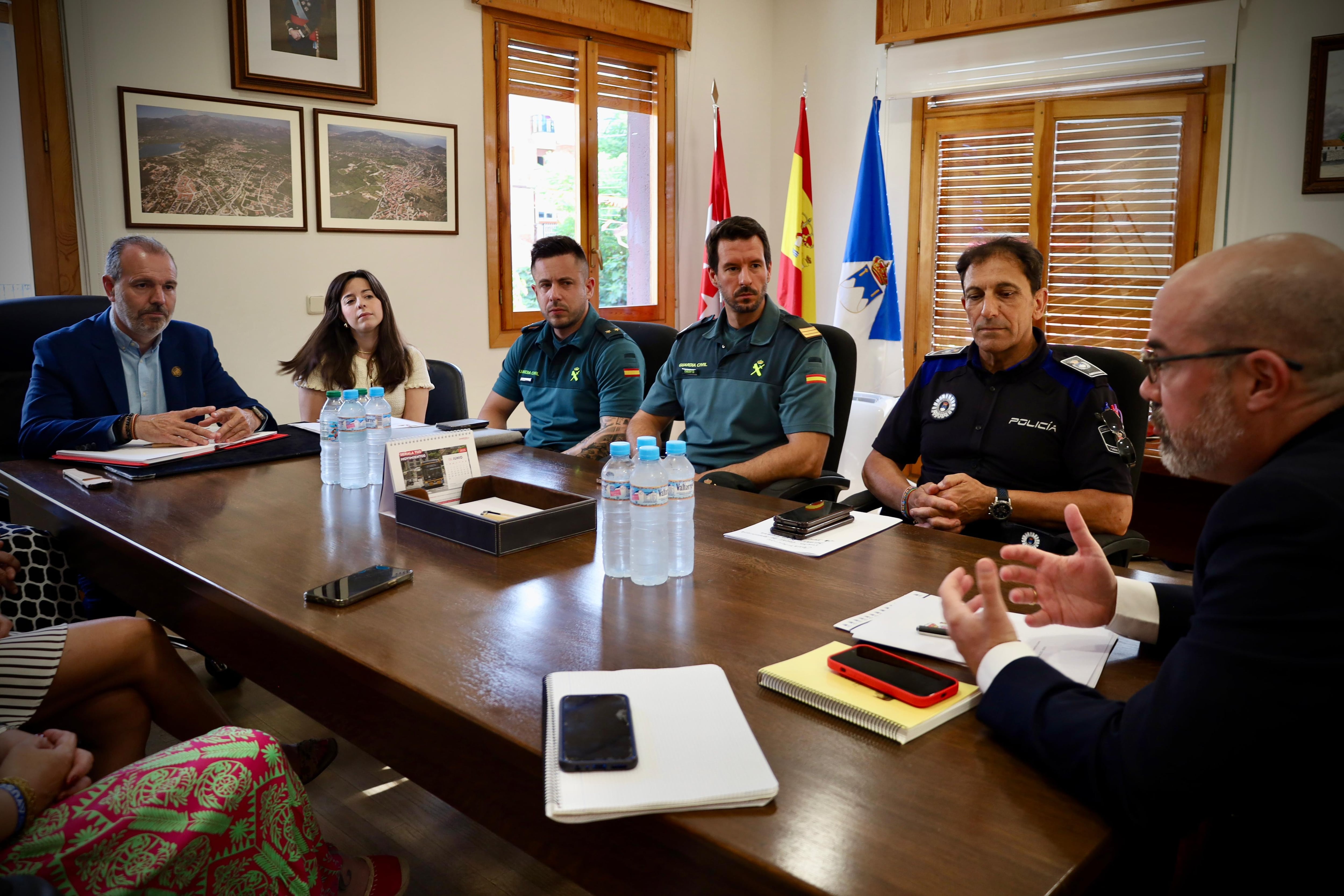 Junta Local de Seguridad de Becerril de la Sierra