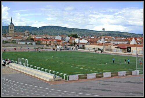 Polideportivo de Villa del Prado donde se produjeron los hechos