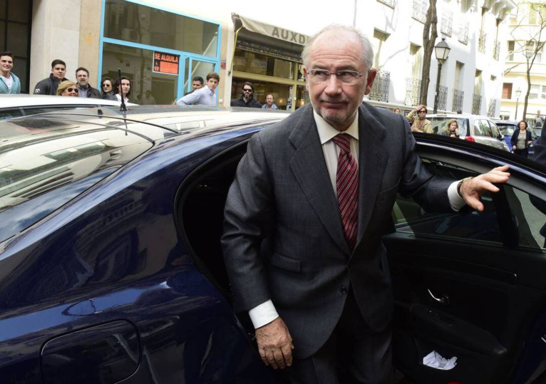 Rodrigo Rato, expresidente de Bankia y expresidente del FMI y Bankia, en una imagen de archivo.
