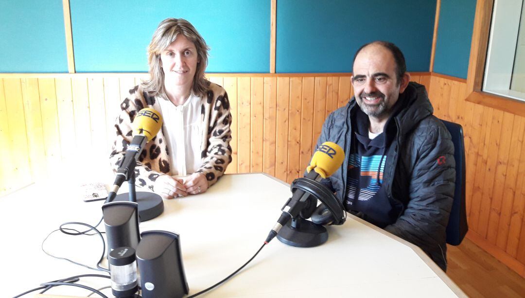 Carmen González y Juan Alberto González.