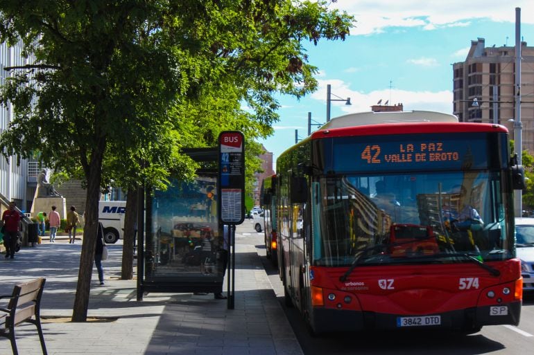 Finalizan los paros del bus urbano en Zaragoza