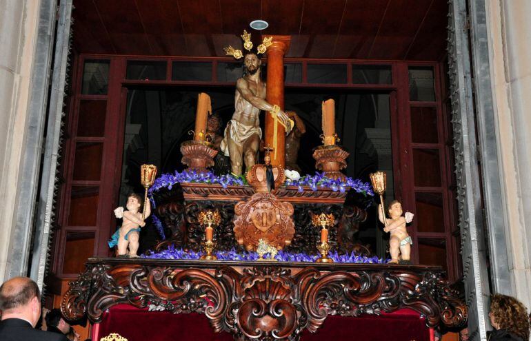 Imagen del Cristo de la Columna