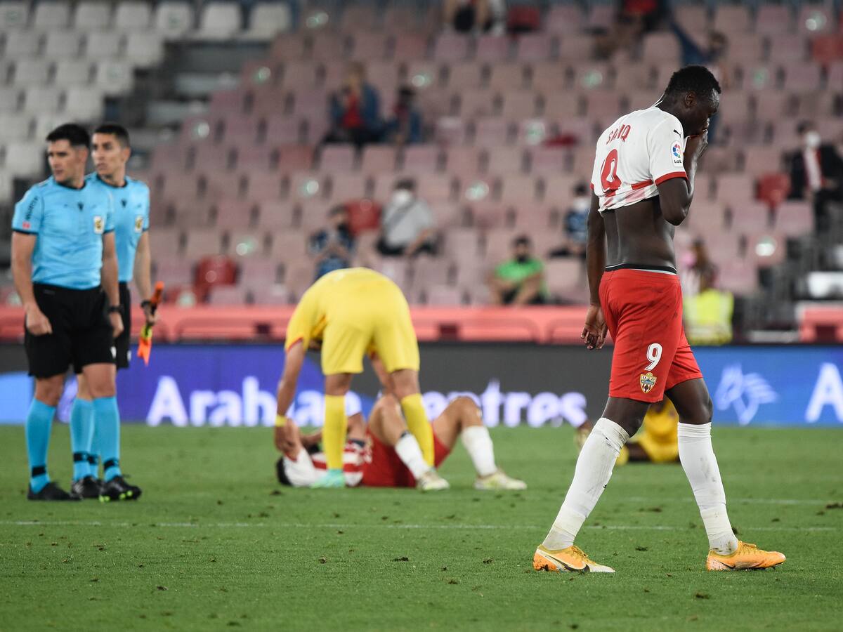 Así acabó el UD Almería