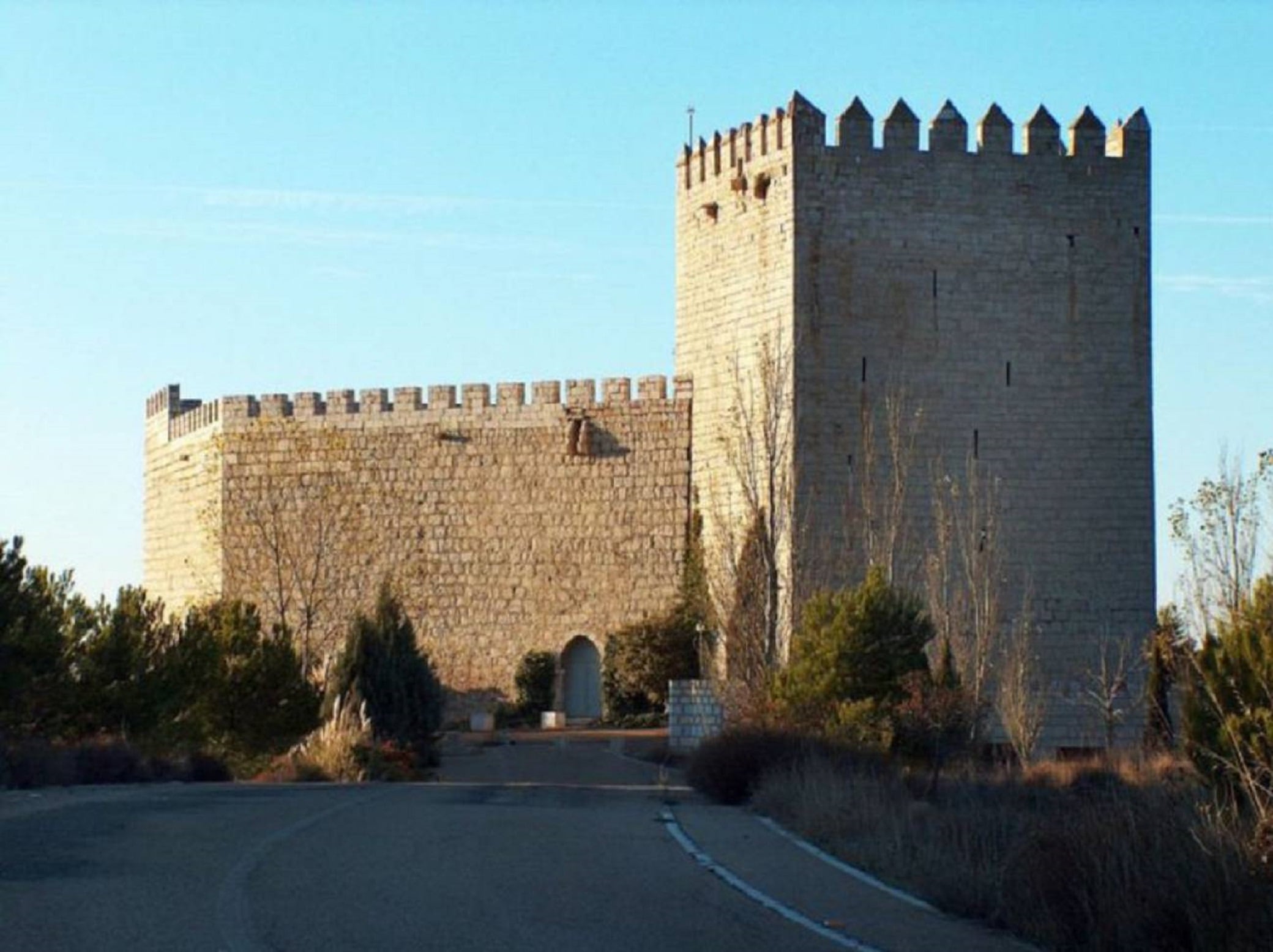 Imagen de archivo del Castillo de Monzón