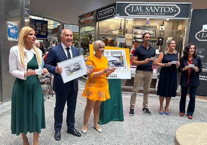 Presentación del cupón en Algeciras