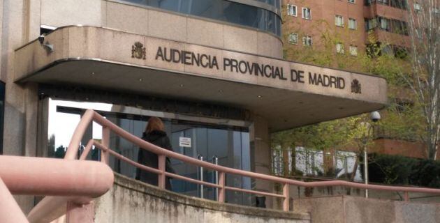 La sentencia ha sido dictada por la Audiencia de Madrid