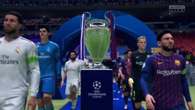 La licencia de la Champions League, una de las nuevas en FIFA19