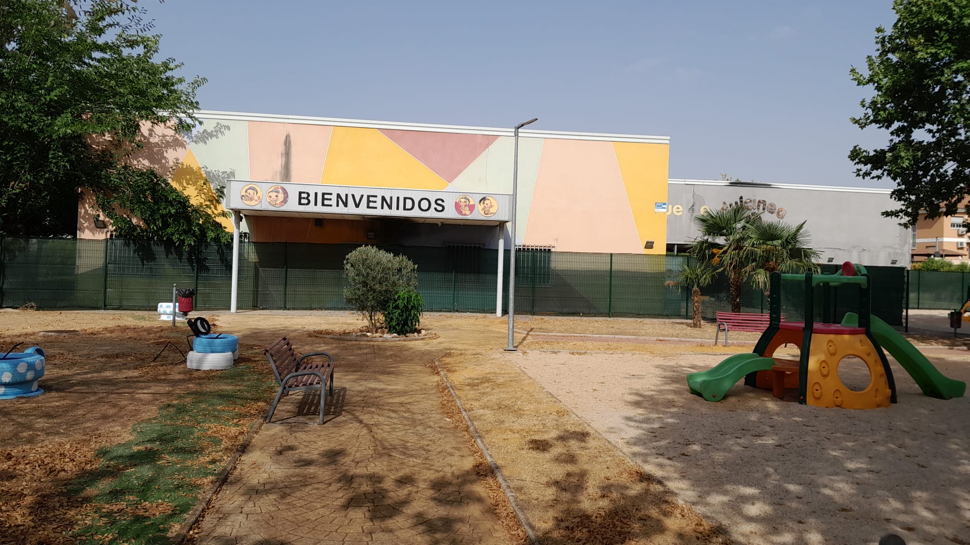 Parque infantil Dulcinea