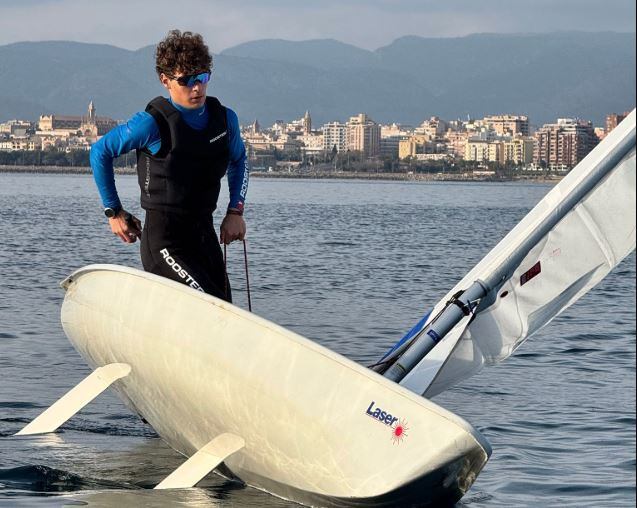 Diego Spinardi serà un dels regatistes menorquins a Orkney.