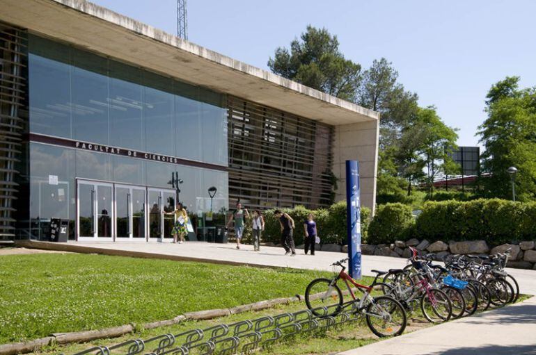 Facultat de ciències al Campus de Montilivi de la UdG