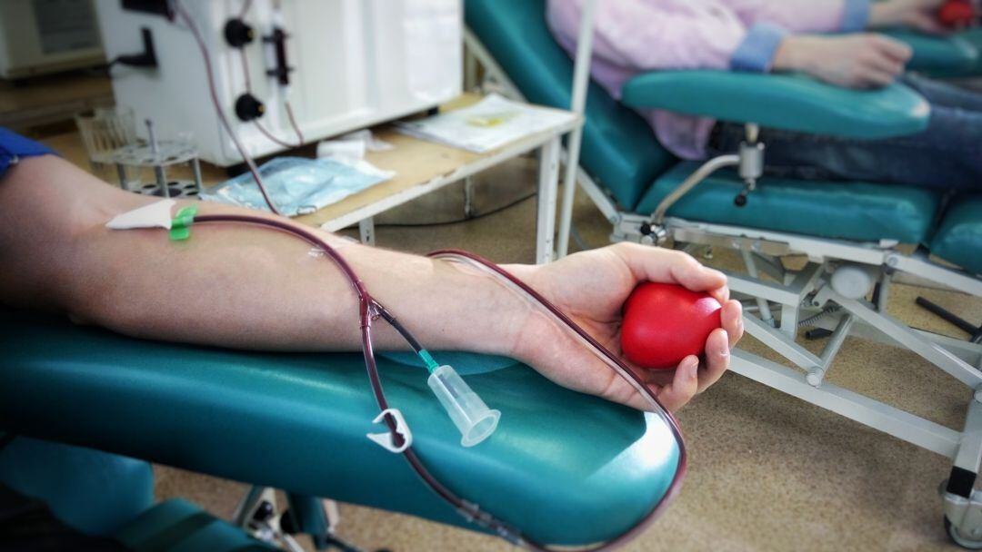 Donación de sangre