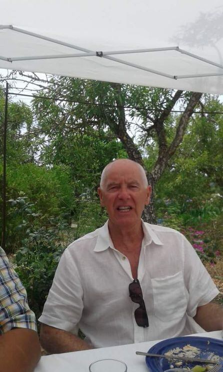 Imagen del hombre desaparecido