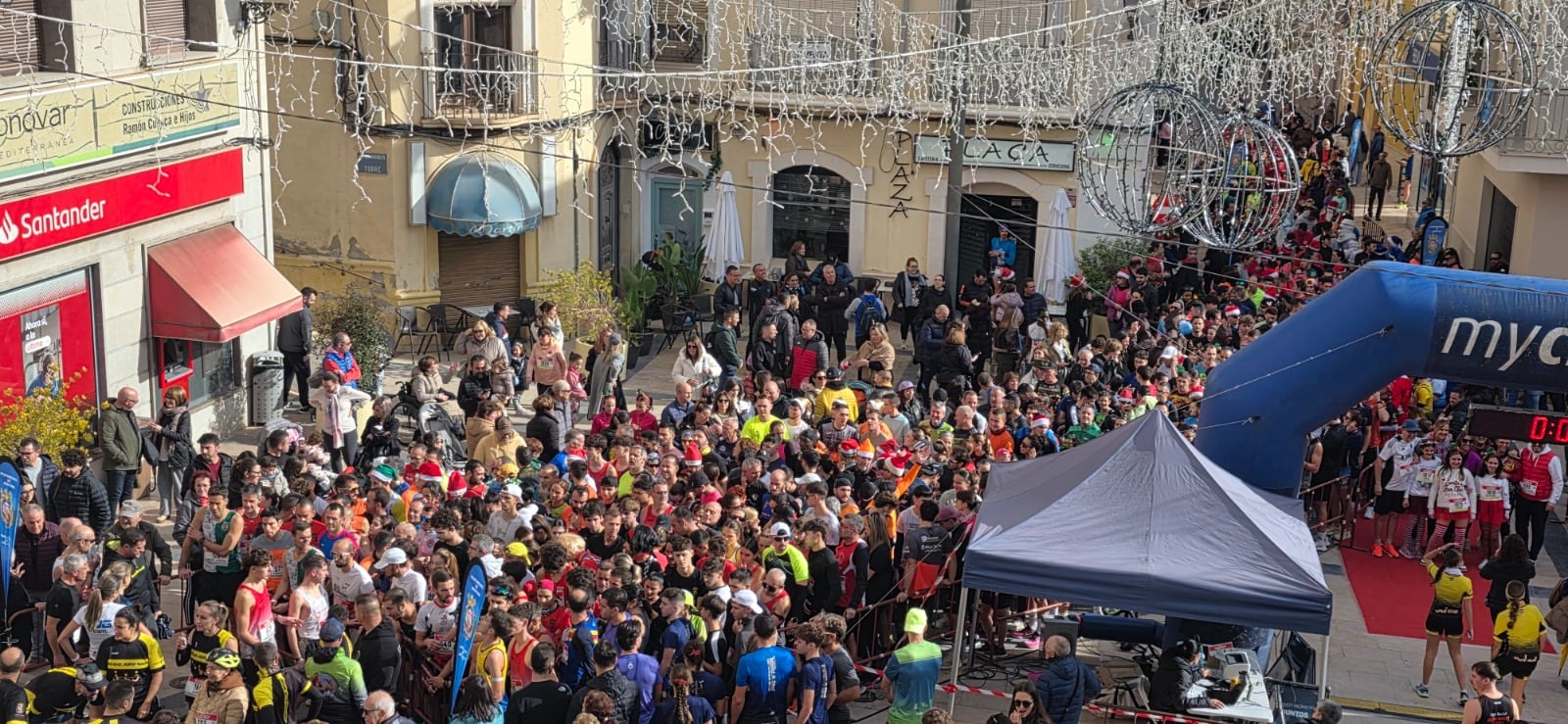 Magnífico ambiente en Monóvar
