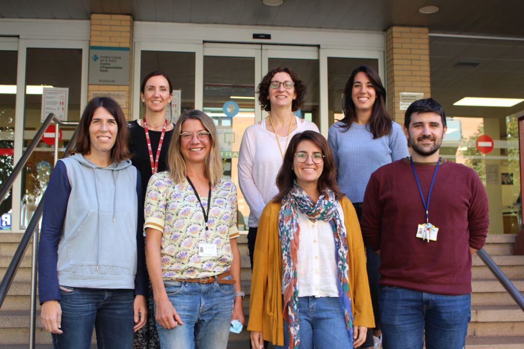 Els professionals de la Unitat de Trànsit de Girona