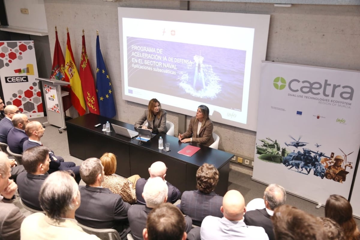 Presentación de la aceleradora de IA de Caetra