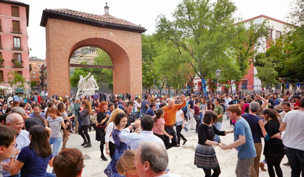 Fiestas del 2 de Mayo en Malasaña