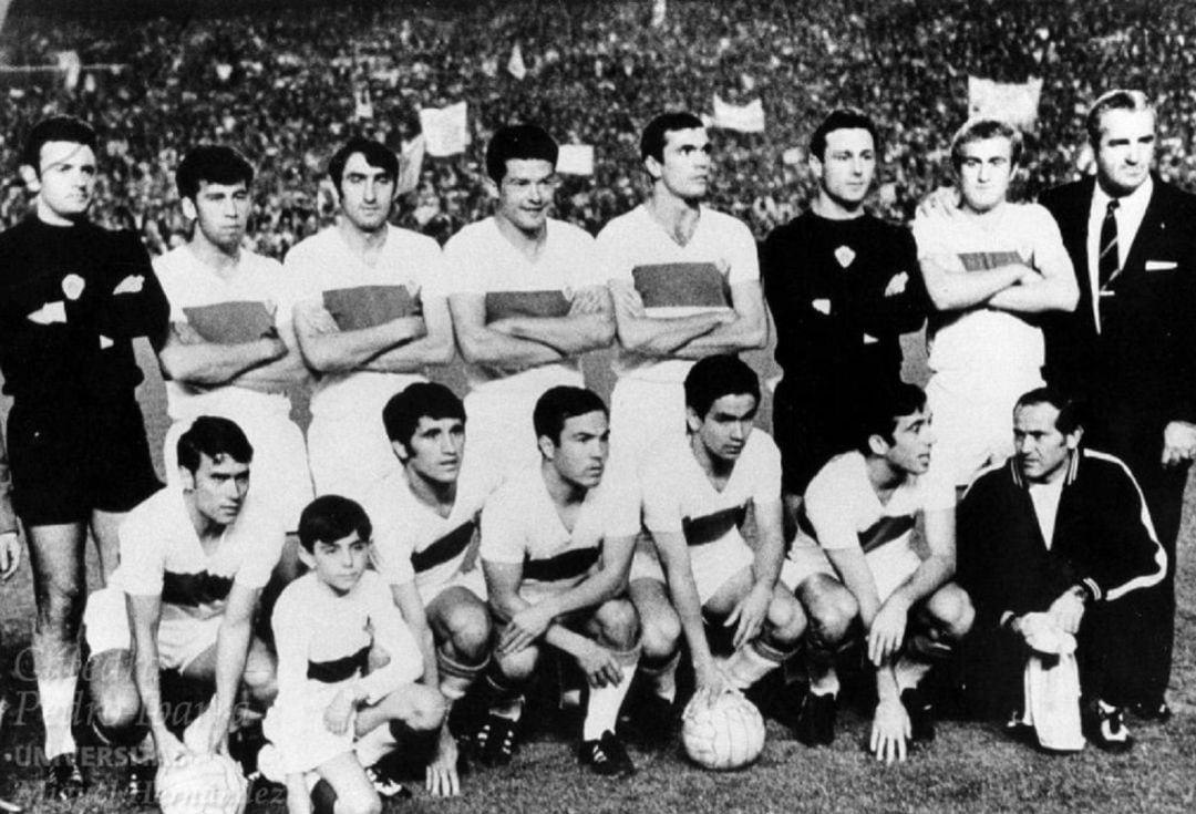 El Elche CF de la final de Copa de 1969