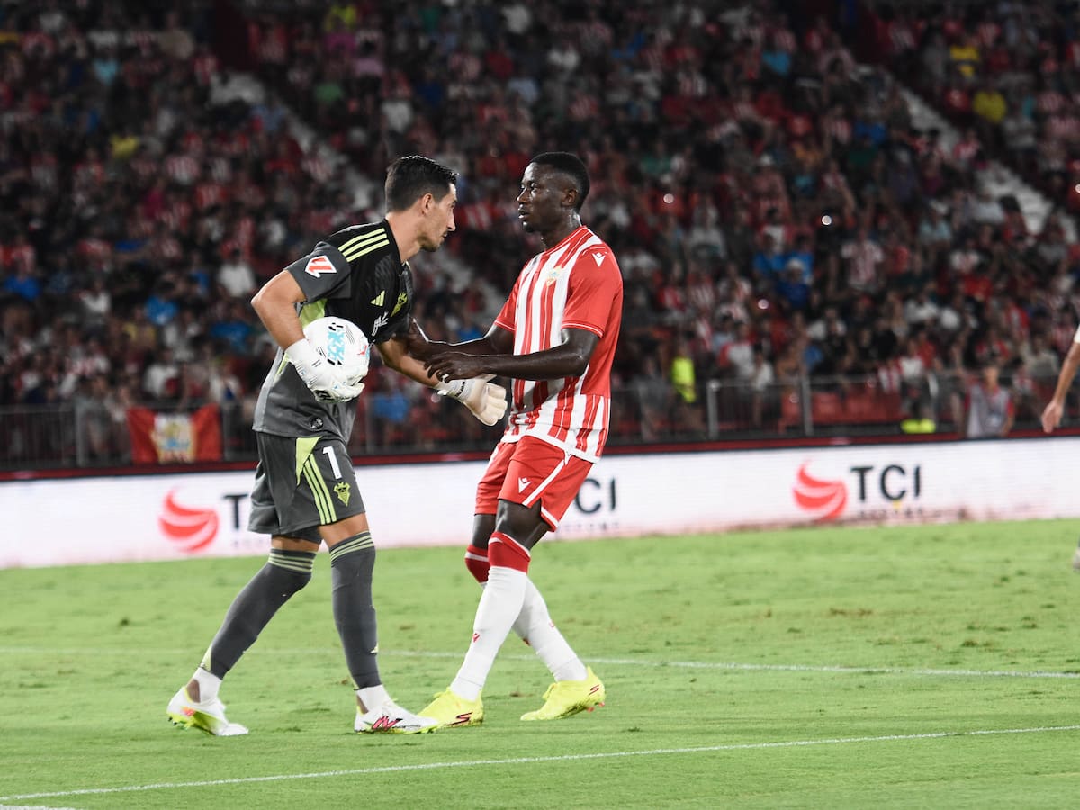 Sin Mariño, el Albacete-Almería apunta a porterías abiertas