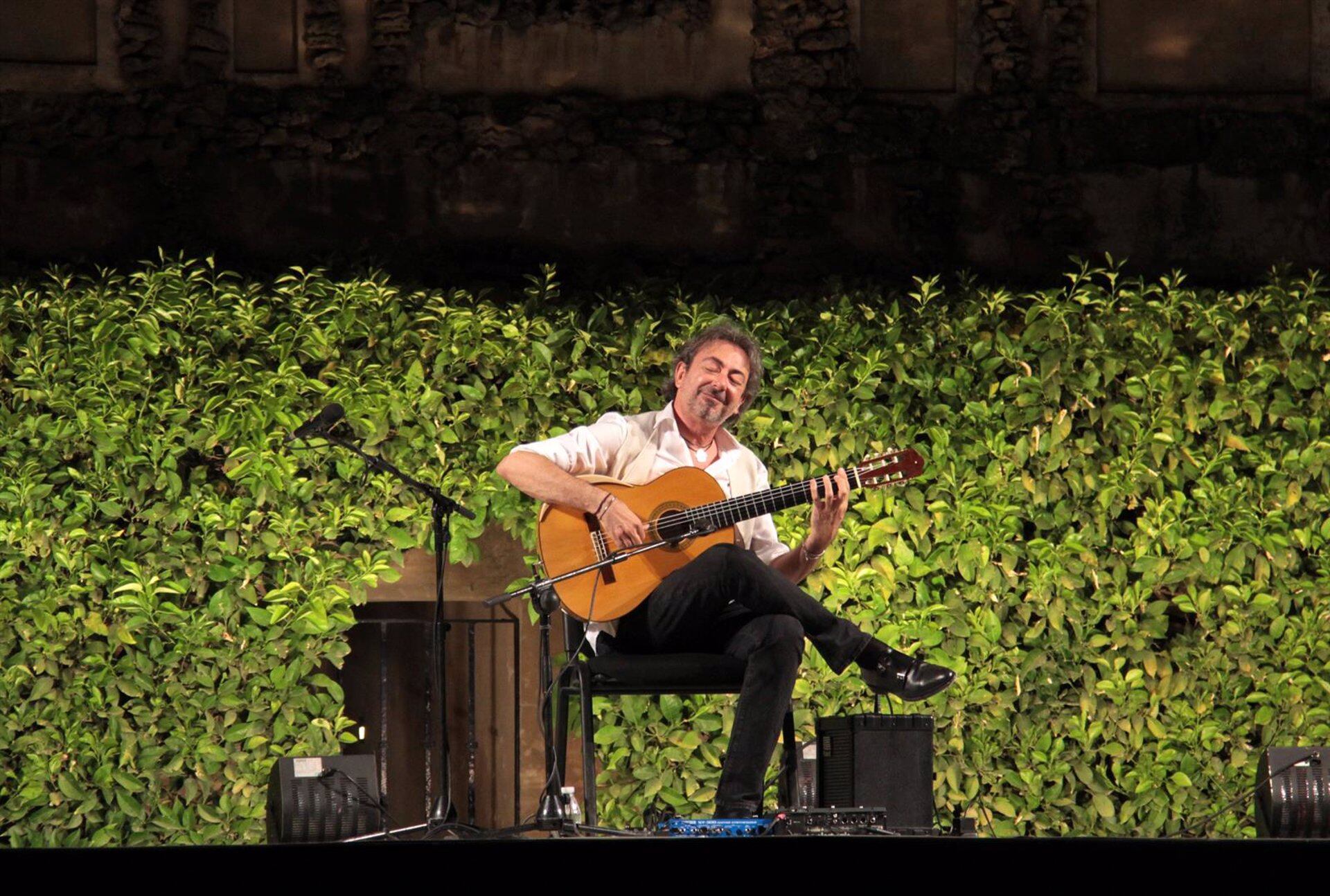 Imagen de una actuación en los Jardines del Alcázar