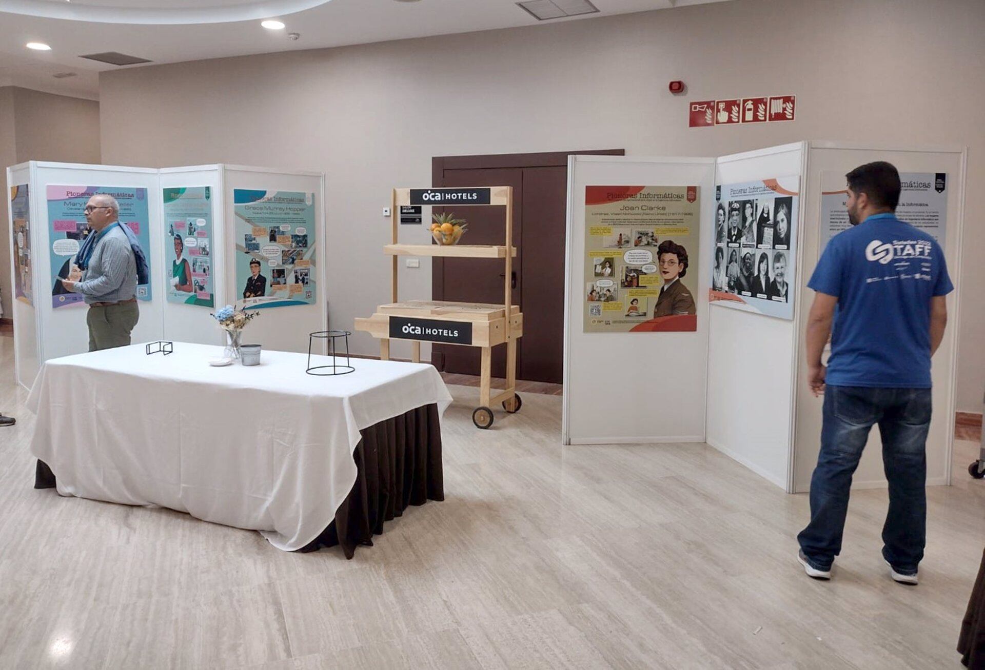 Exposición de la UJA.