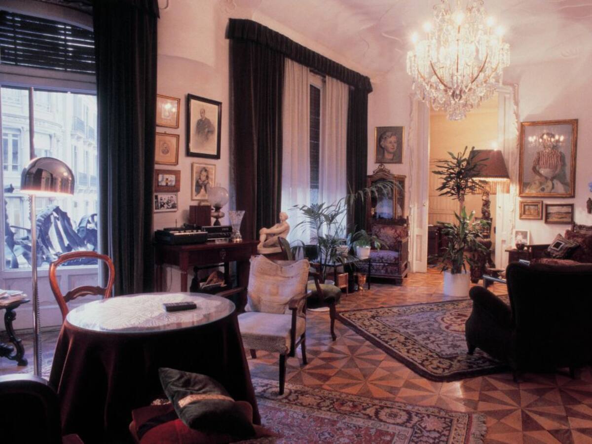 Ana Viladomiu, l'última veïna de La Pedrera