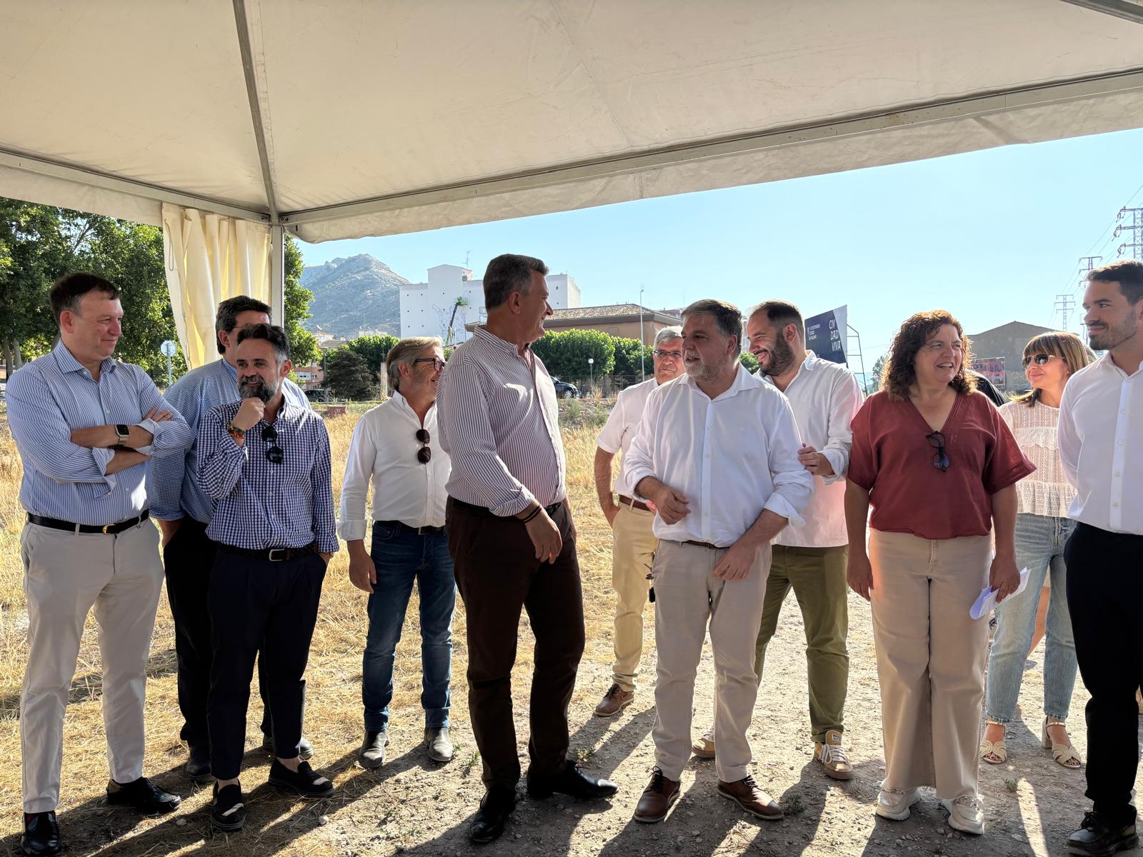 Momento de la visita