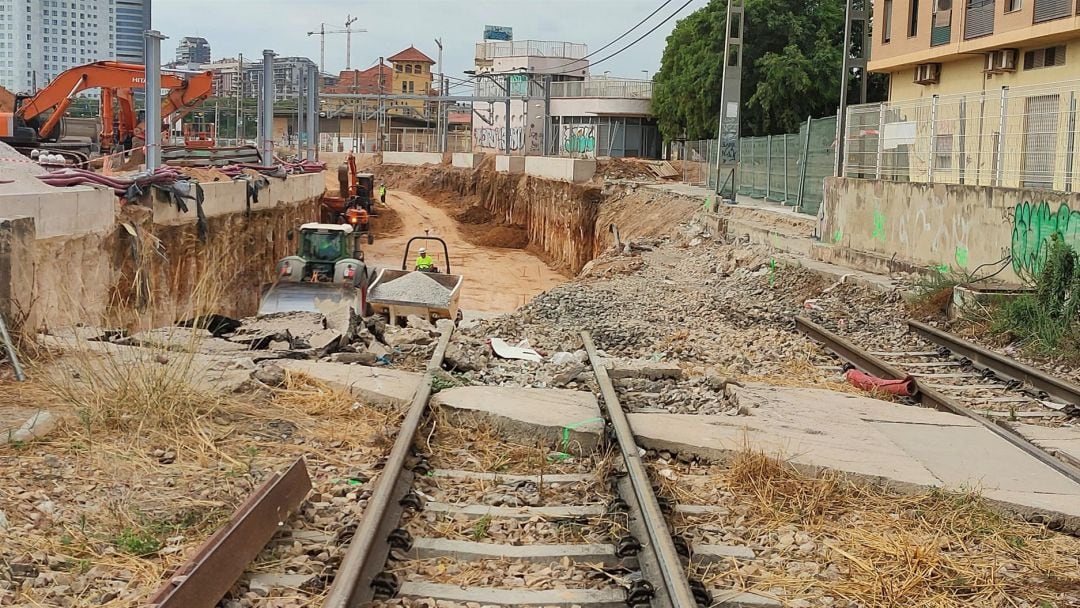 Las obras pondrán fin a una cicatriz que partía la ciudad y dificultaba la seguridad en los desplazamientos.