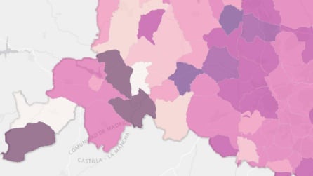 Situación epidemiológica del suroeste de Madrid a 20 de abril de 2021