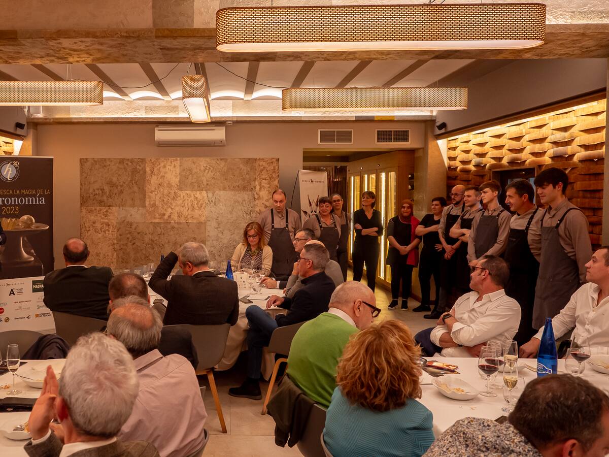 Los talleres Huesca, la Magia de la Gastronomía, Premios Nacionales de Hostelería 2024